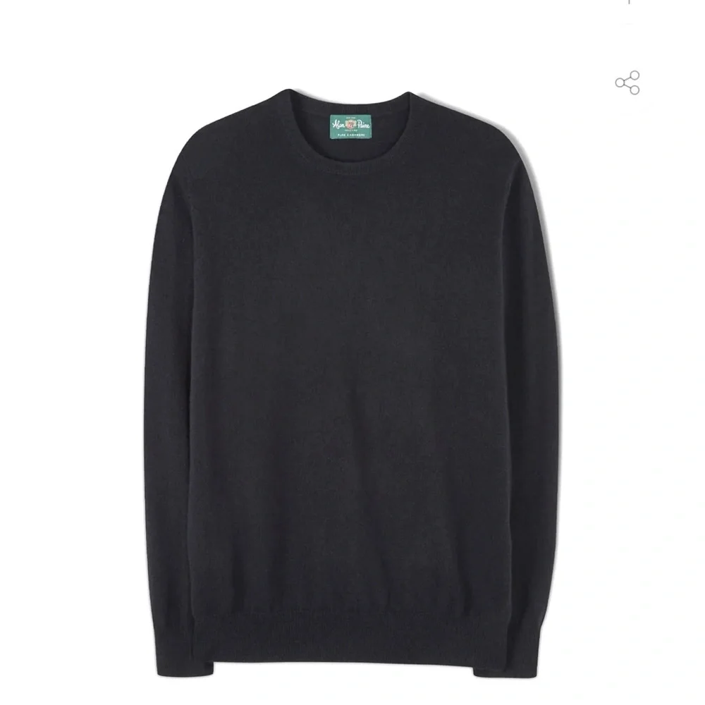 Vintage Cashmere Sweater - Picture 1 of 6